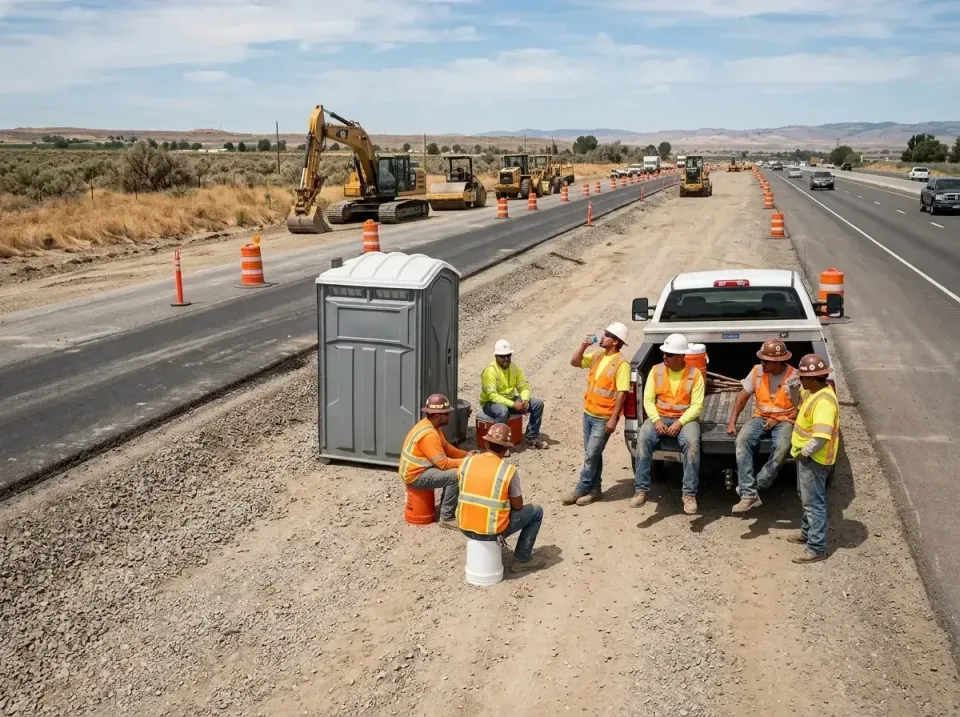 highway-road-construction-crew-007 — frequently asked questions, Porta Potty and Restroom Rentals in Highland Beach, FL